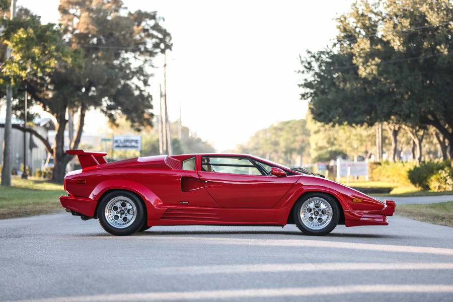 1989 Lamborghini Countach 25th Anniversary Edition - Image 2 of 12