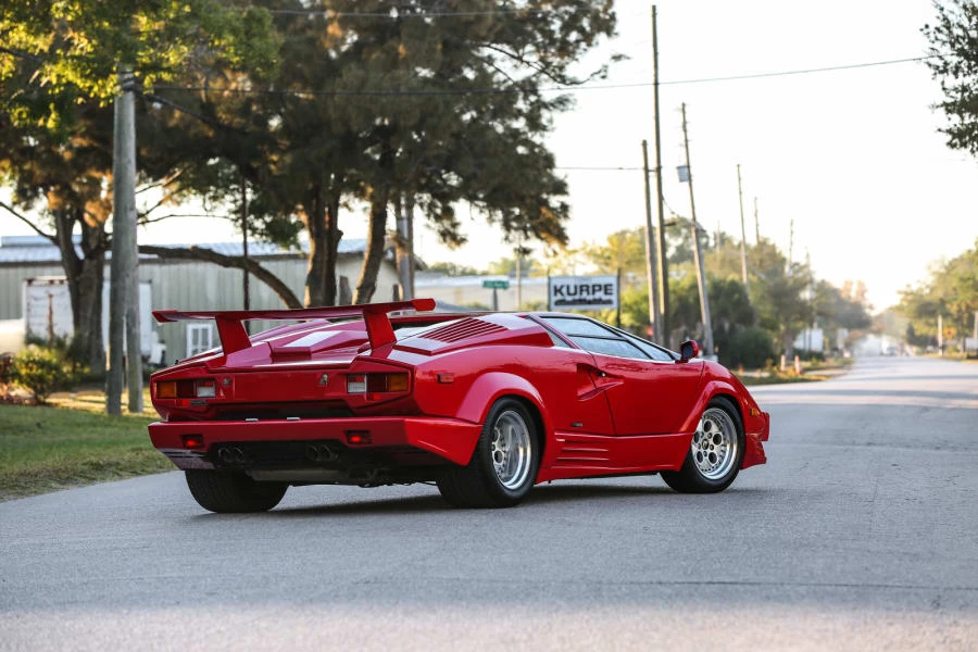 1989 Lamborghini Countach 25th Anniversary Edition - Image 3 of 12