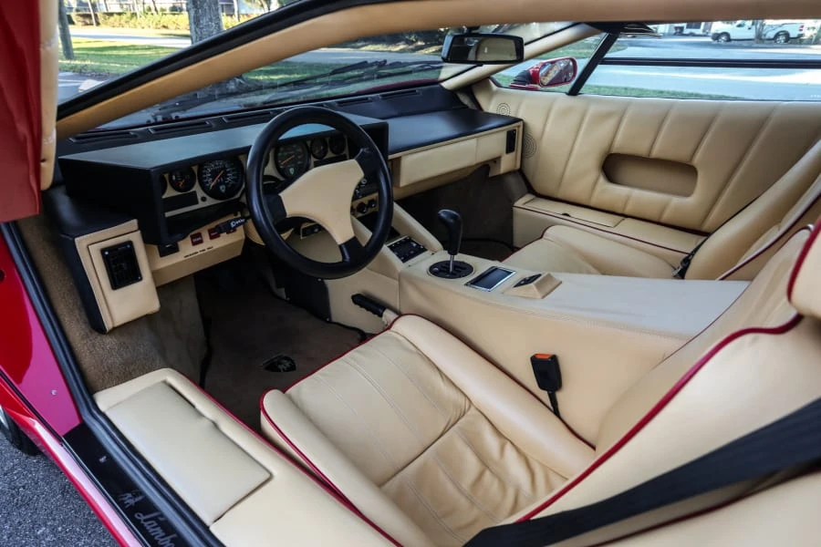 1989 Lamborghini Countach 25th Anniversary Edition - Image 4 of 12