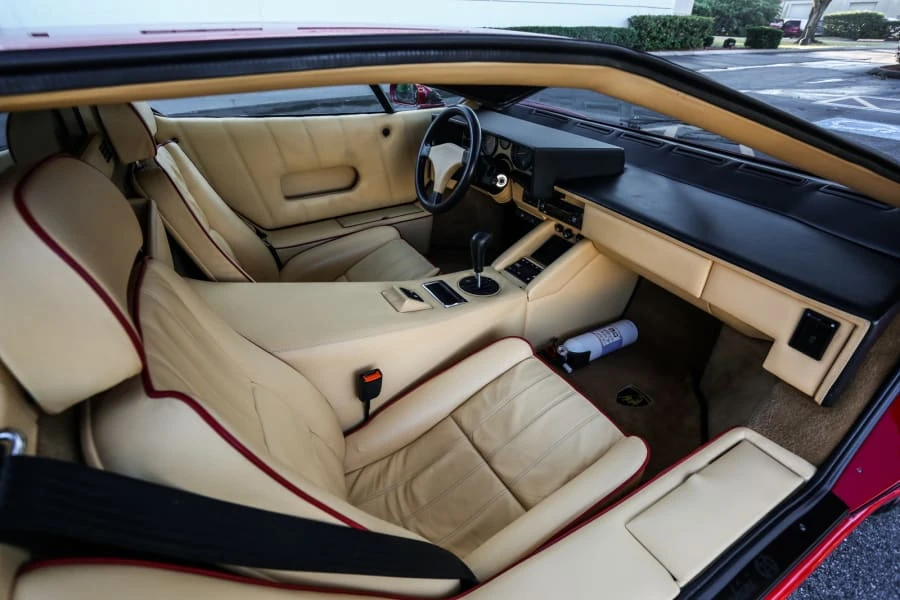 1989 Lamborghini Countach 25th Anniversary Edition - Image 5 of 12