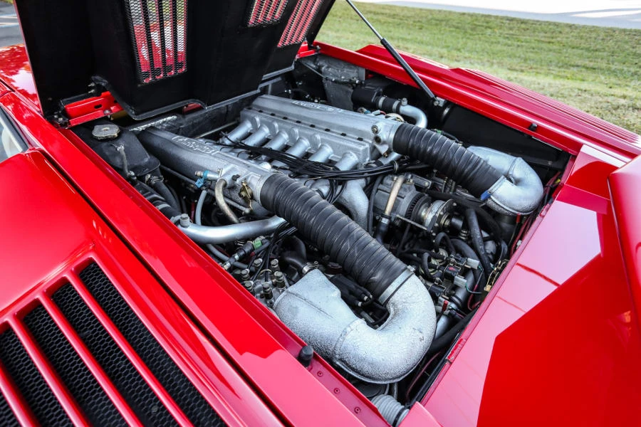1989 Lamborghini Countach 25th Anniversary Edition - Image 6 of 12