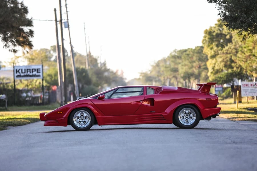 1989 Lamborghini Countach 25th Anniversary Edition - Image 8 of 12