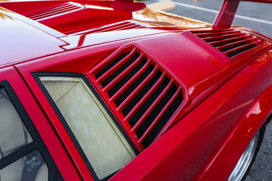 1989 Lamborghini Countach 25th Anniversary Edition - Image 9 of 12