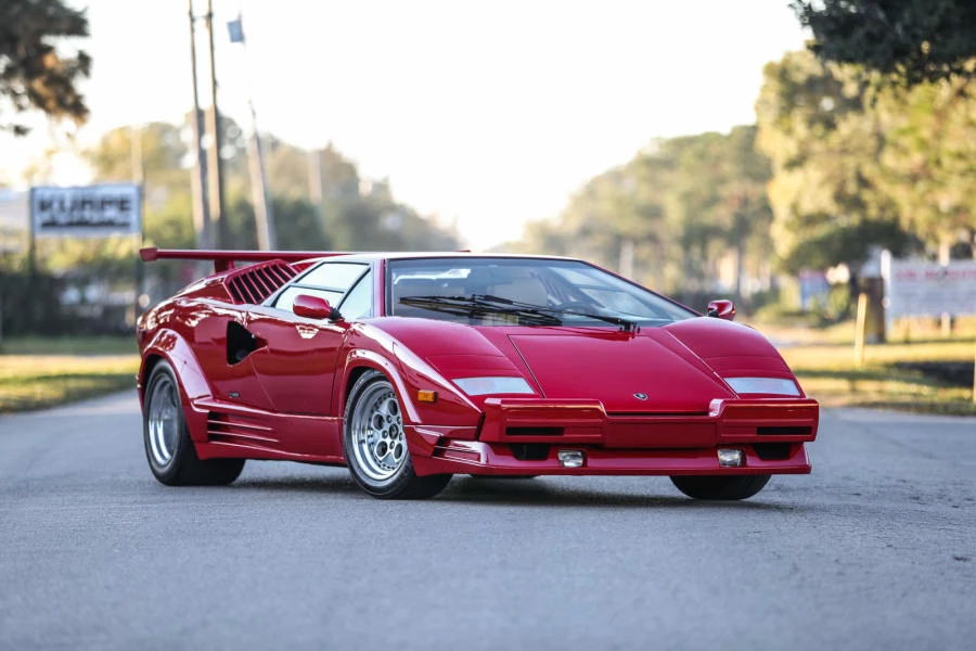1989 Lamborghini Countach 25th Anniversary Edition - Image 12 of 12