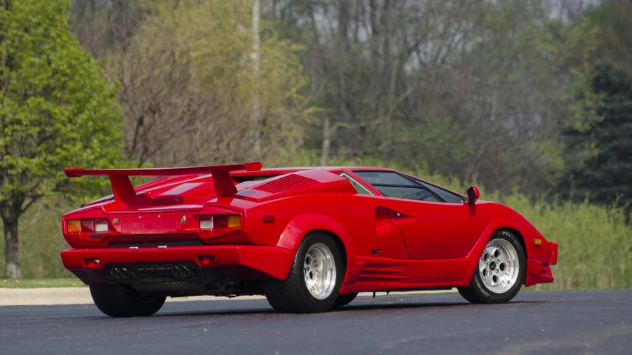 1989 Lamborghini Countach 25th Anniversary Edition - Image 3 of 12