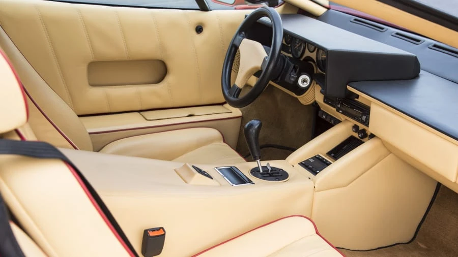 1989 Lamborghini Countach 25th Anniversary Edition - Image 6 of 12