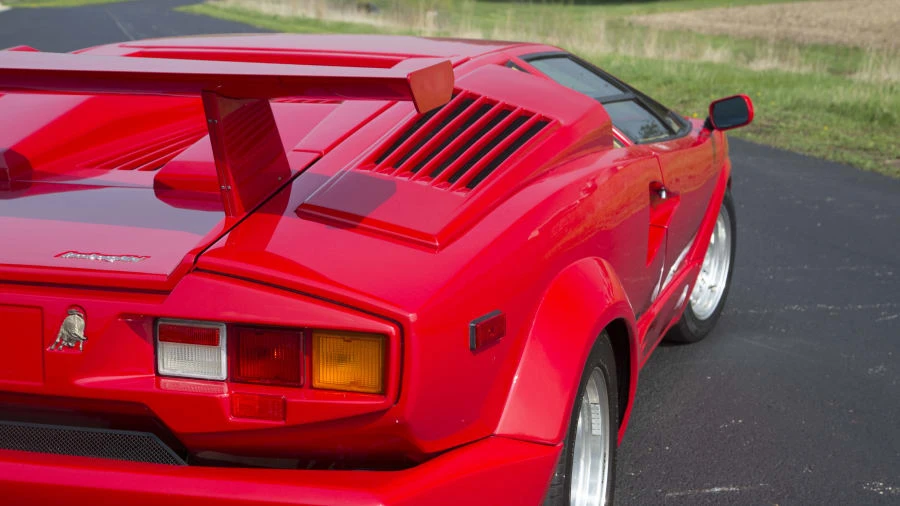 1989 Lamborghini Countach 25th Anniversary Edition - Image 9 of 12