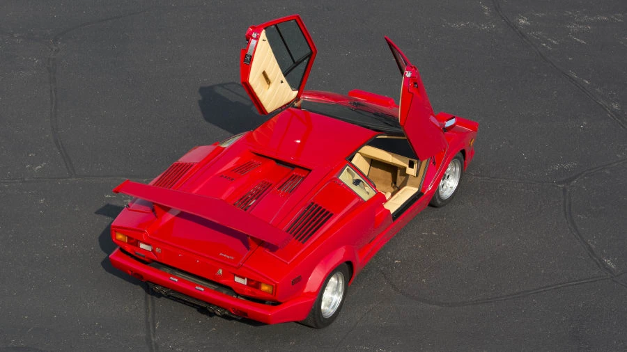 1989 Lamborghini Countach 25th Anniversary Edition - Image 10 of 12