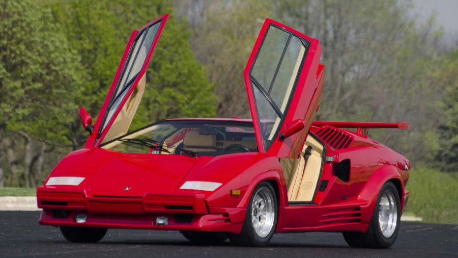 1989 Lamborghini Countach 25th Anniversary Edition - Image 12 of 12