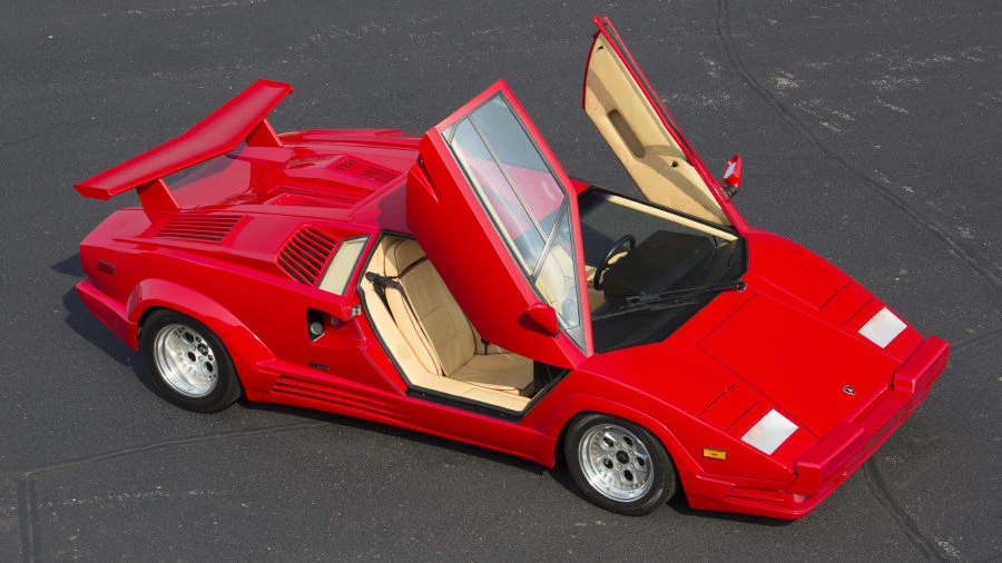 1989 Lamborghini Countach 25th Anniversary Edition - Image 2 of 12