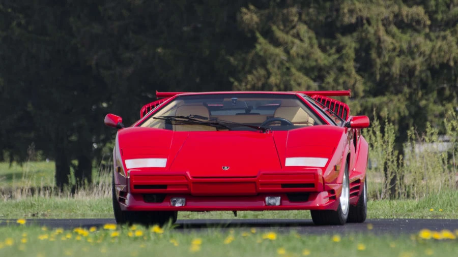 1989 Lamborghini Countach 25th Anniversary Edition - Image 4 of 12
