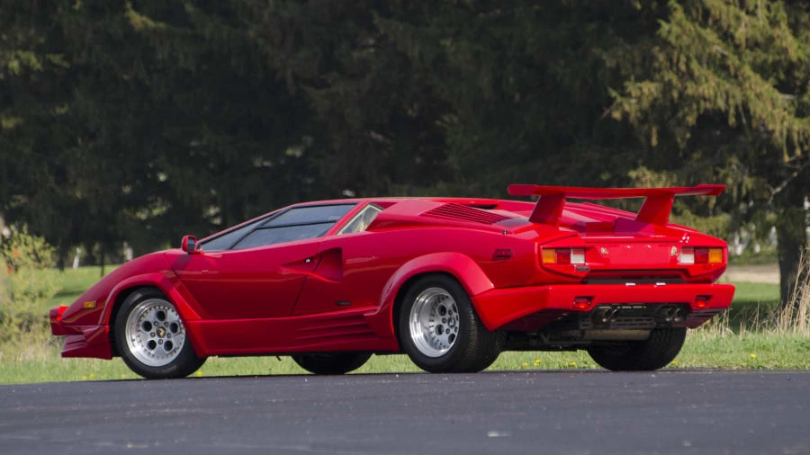 1989 Lamborghini Countach 25th Anniversary Edition - Image 11 of 12