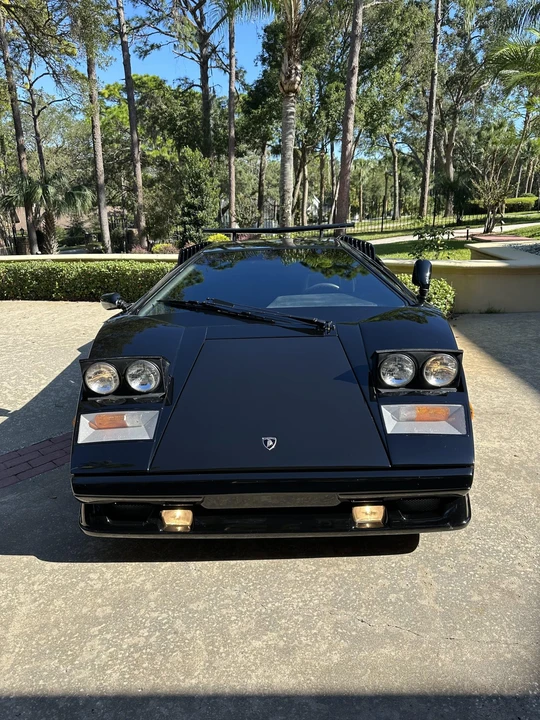 1989 Lamborghini Countach 25th Anniversary Edition - Image 17 of 31