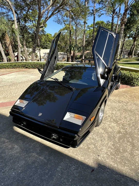 1989 Lamborghini Countach 25th Anniversary Edition - Image 26 of 31