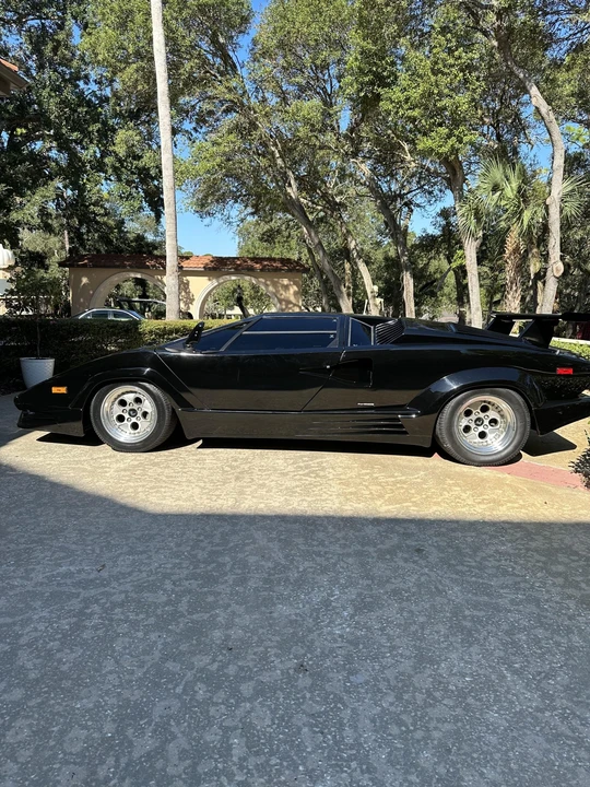 1989 Lamborghini Countach 25th Anniversary Edition - Image 5 of 31