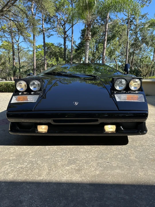 1989 Lamborghini Countach 25th Anniversary Edition - Image 21 of 31