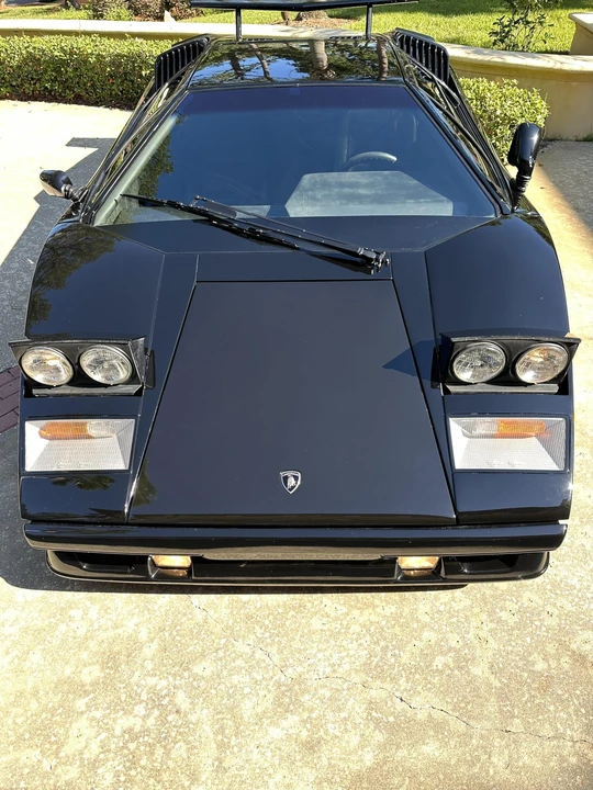 1989 Lamborghini Countach 25th Anniversary Edition - Image 20 of 31
