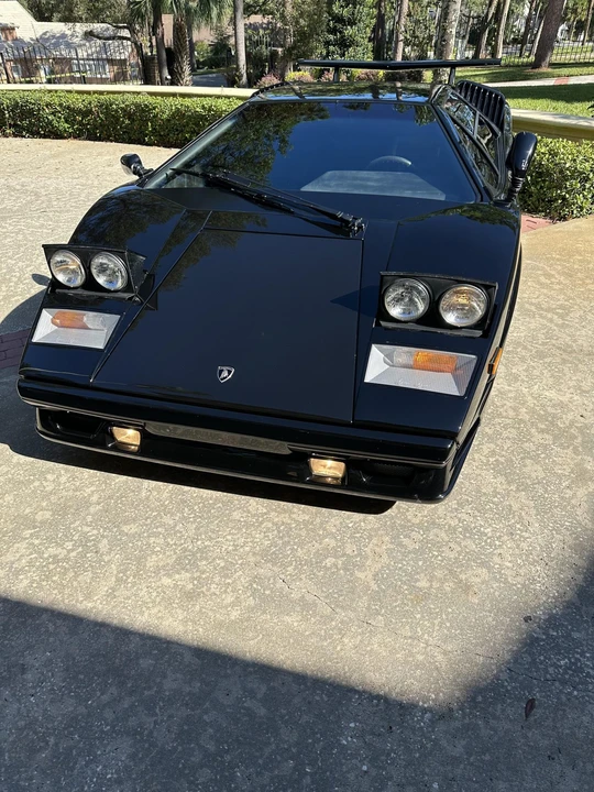 1989 Lamborghini Countach 25th Anniversary Edition - Image 19 of 31