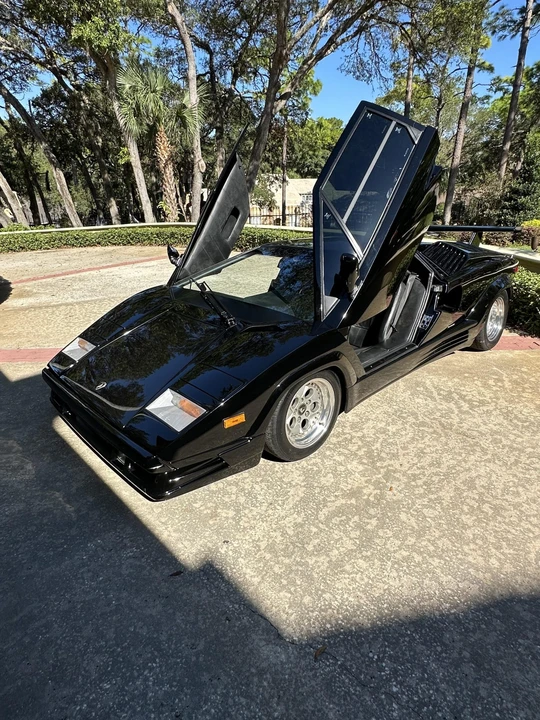 1989 Lamborghini Countach 25th Anniversary Edition - Image 27 of 31