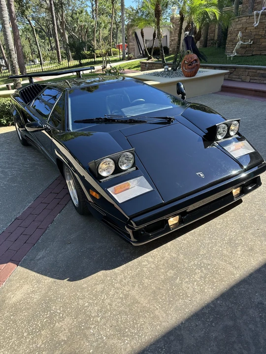 1989 Lamborghini Countach 25th Anniversary Edition - Image 18 of 31