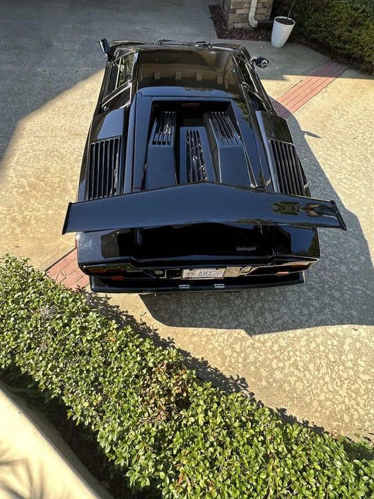 1989 Lamborghini Countach 25th Anniversary Edition - Image 7 of 31