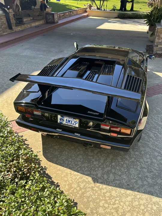 1989 Lamborghini Countach 25th Anniversary Edition - Image 10 of 31