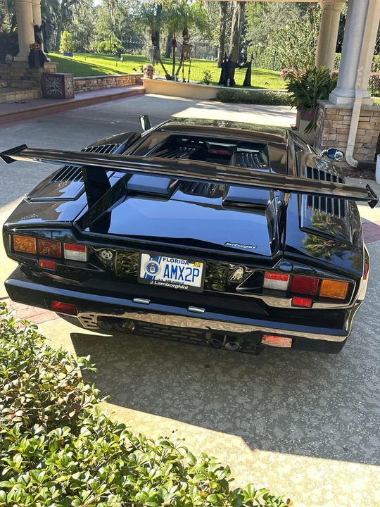 1989 Lamborghini Countach 25th Anniversary Edition - Image 11 of 31