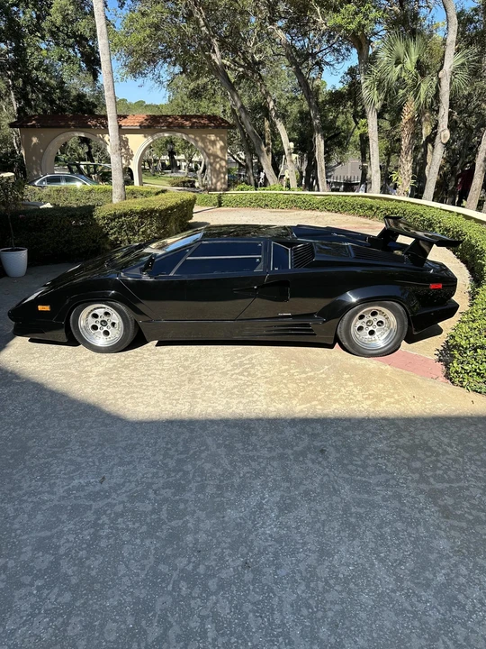 1989 Lamborghini Countach 25th Anniversary Edition - Image 4 of 31