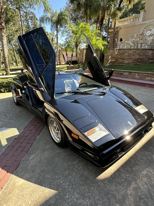 1989 Lamborghini Countach 25th Anniversary Edition - Image 25 of 31