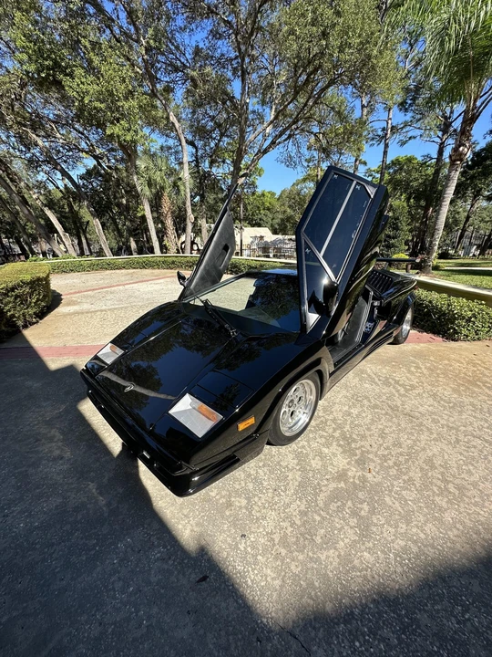 1989 Lamborghini Countach 25th Anniversary Edition - Image 22 of 31