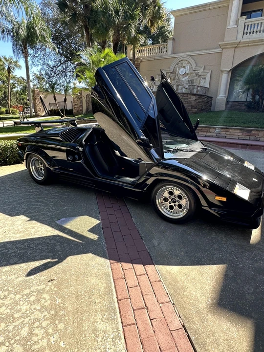 1989 Lamborghini Countach 25th Anniversary Edition - Image 24 of 31