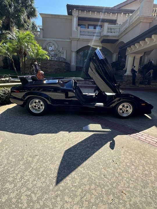 1989 Lamborghini Countach 25th Anniversary Edition - Image 23 of 31