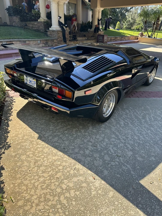 1989 Lamborghini Countach 25th Anniversary Edition - Image 12 of 31