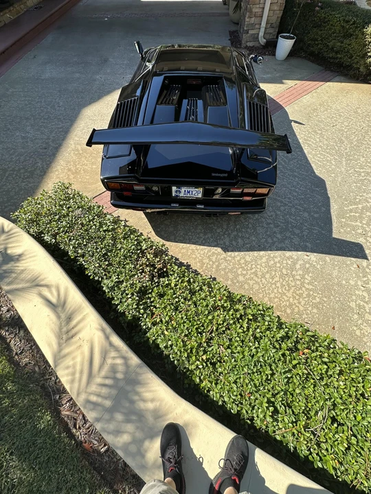 1989 Lamborghini Countach 25th Anniversary Edition - Image 6 of 31