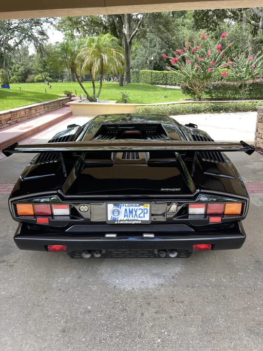 1989 Lamborghini Countach 25th Anniversary Edition - Image 9 of 31