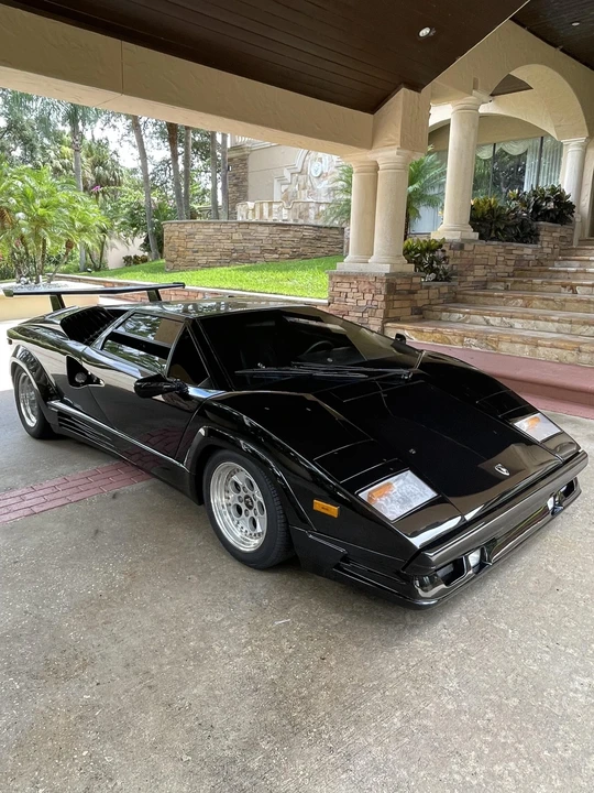 1989 Lamborghini Countach 25th Anniversary Edition - Image 13 of 31