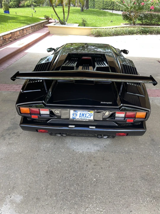 1989 Lamborghini Countach 25th Anniversary Edition - Image 8 of 31