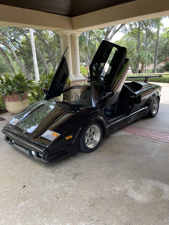 1989 Lamborghini Countach 25th Anniversary Edition - Image 28 of 31