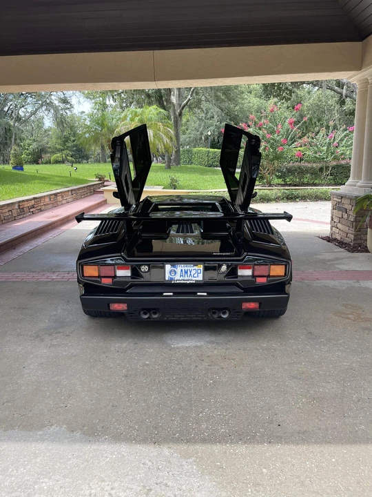 1989 Lamborghini Countach 25th Anniversary Edition - Image 31 of 31