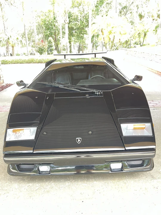 1989 Lamborghini Countach 25th Anniversary Edition - Image 16 of 31