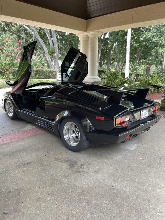 1989 Lamborghini Countach 25th Anniversary Edition - Image 30 of 31