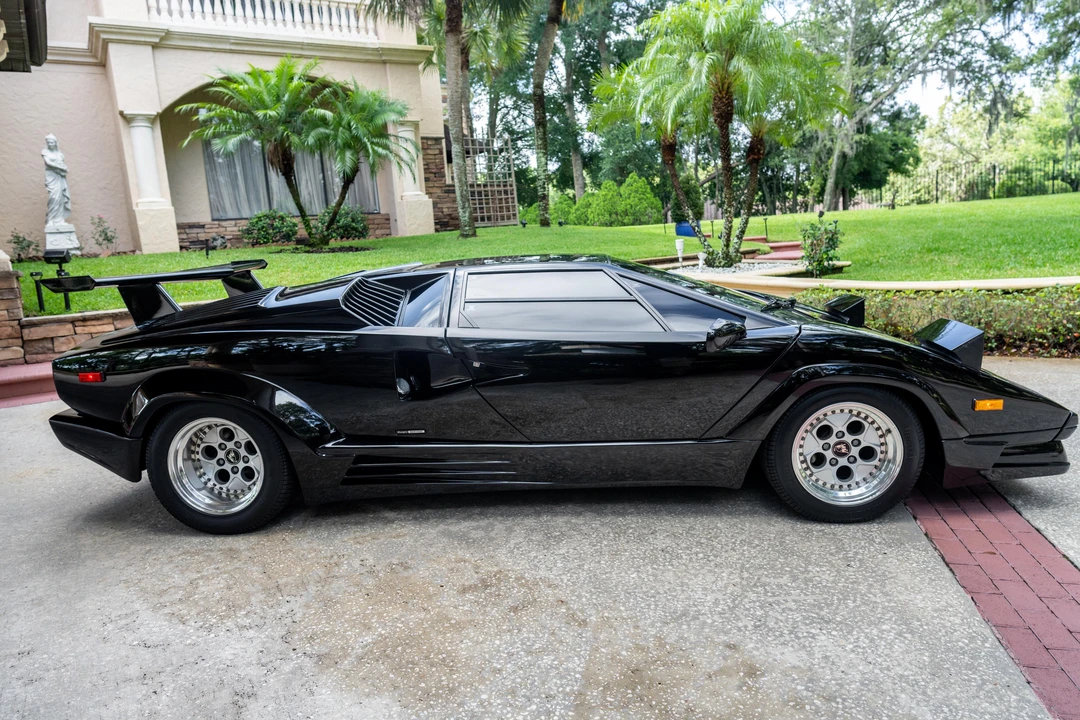 1989 Lamborghini Countach 25th Anniversary Edition - Image 14 of 31
