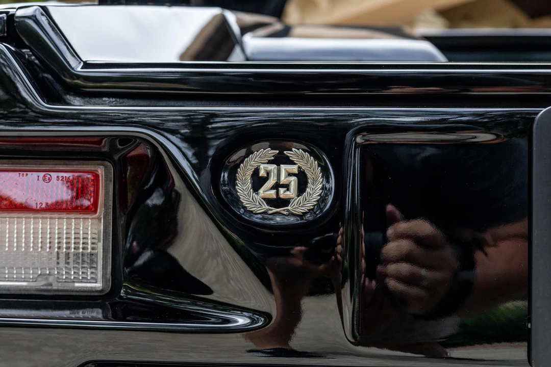1989 Lamborghini Countach 25th Anniversary Edition - Image 30 of 31