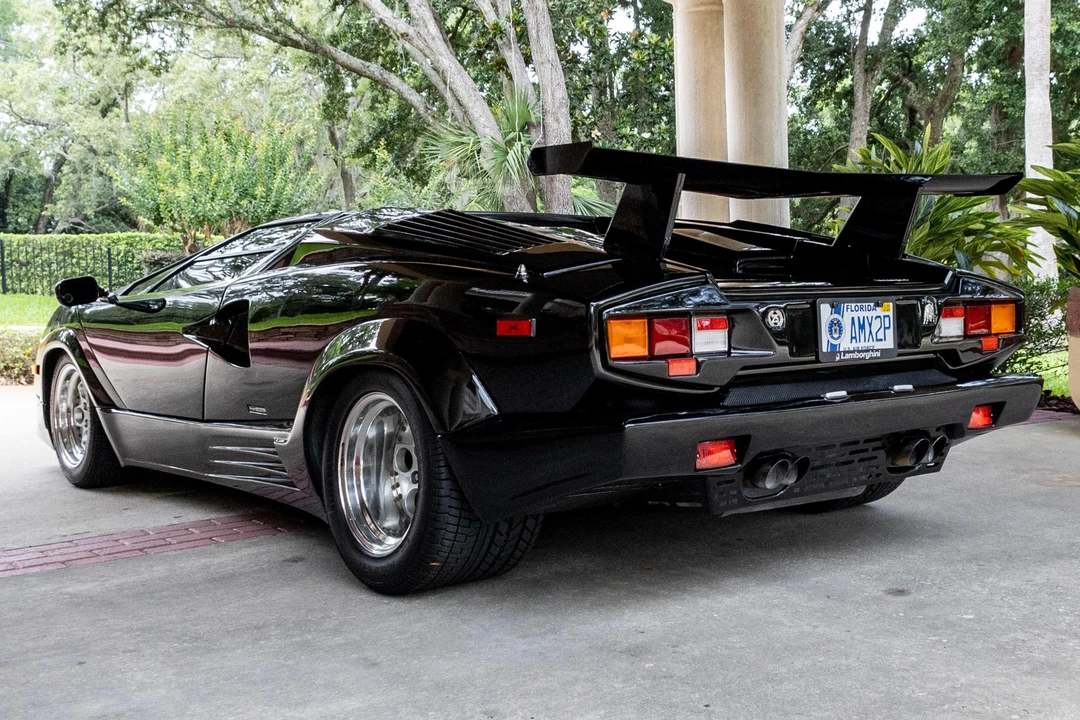 1989 Lamborghini Countach 25th Anniversary Edition - Image 4 of 31