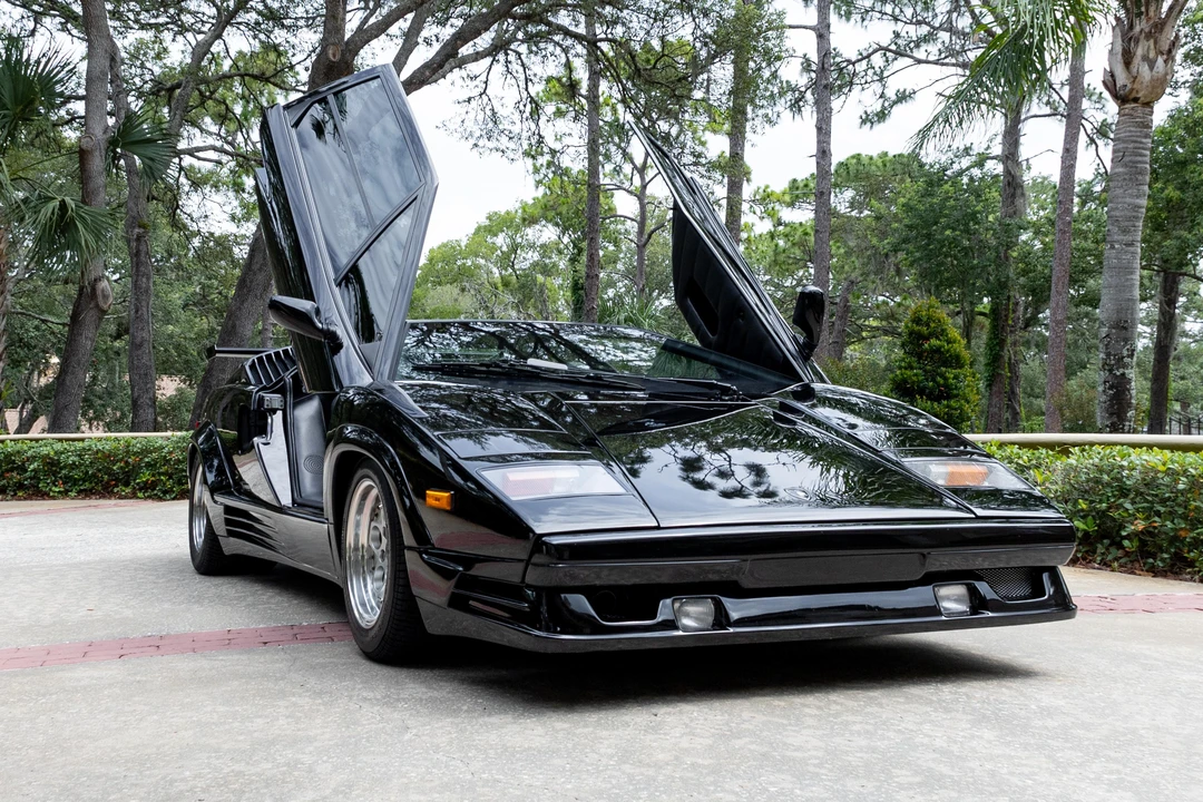 1989 Lamborghini Countach 25th Anniversary Edition - Image 16 of 31