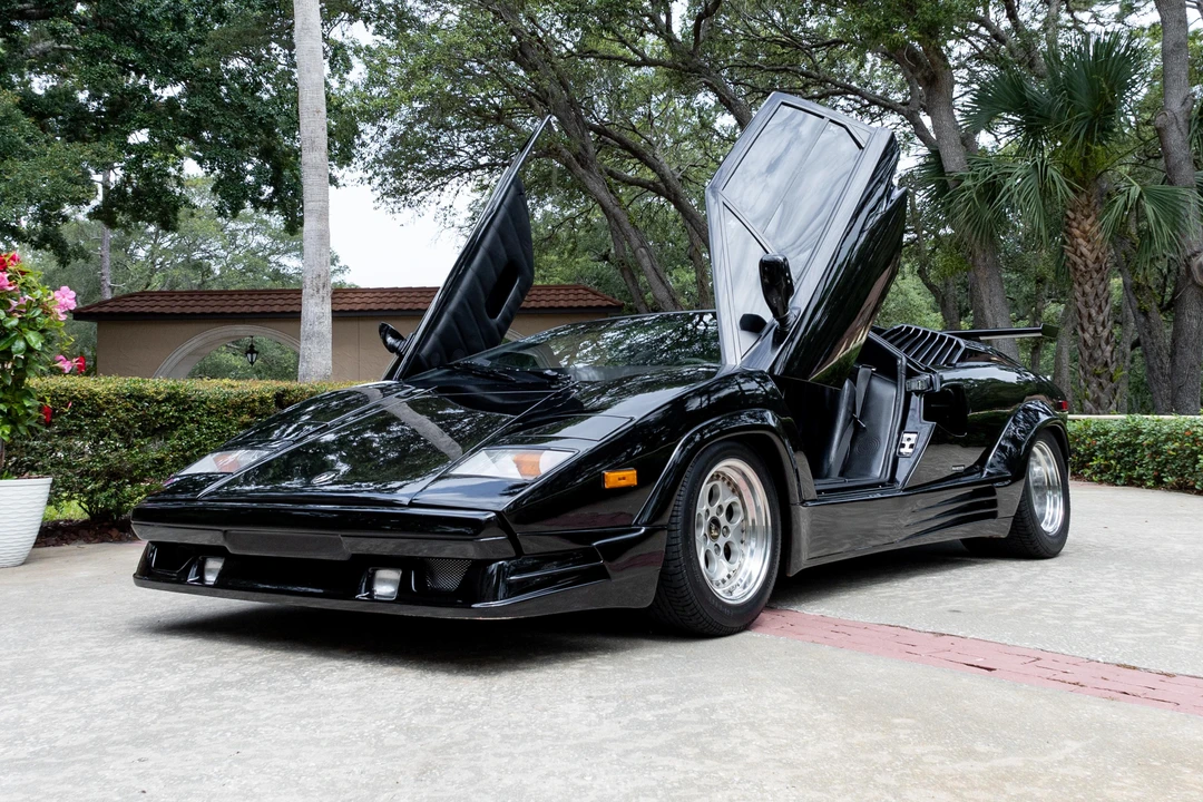 1989 Lamborghini Countach 25th Anniversary Edition - Image 7 of 31