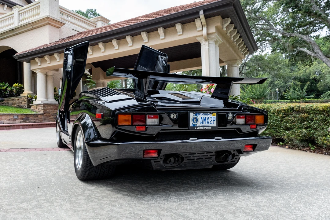 1989 Lamborghini Countach 25th Anniversary Edition - Image 10 of 31
