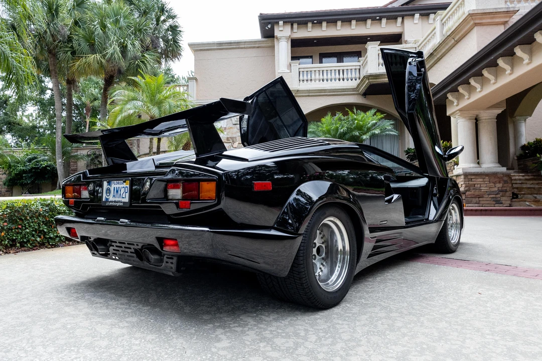 1989 Lamborghini Countach 25th Anniversary Edition - Image 12 of 31
