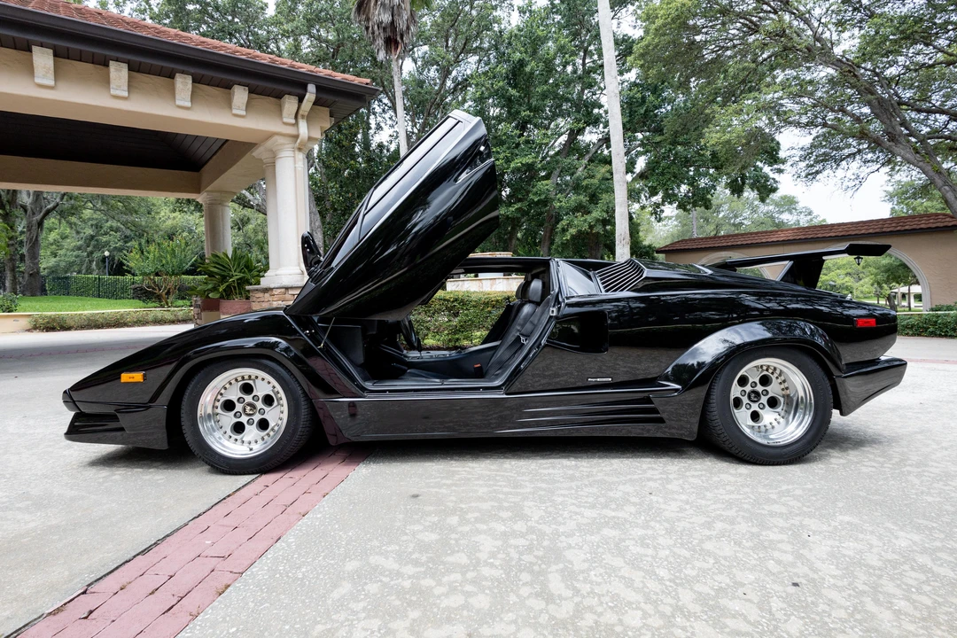 1989 Lamborghini Countach 25th Anniversary Edition - Image 8 of 31