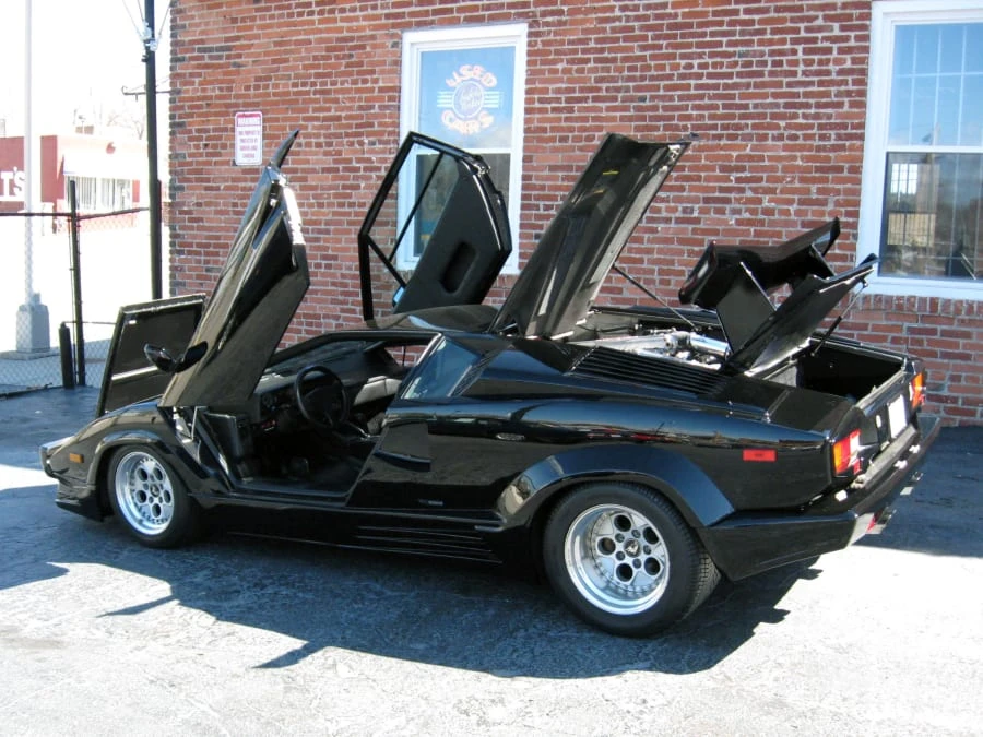 1989 Lamborghini Countach 25th Anniversary Edition - Image 2 of 8